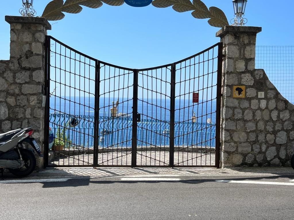 Villa Nannina Positano Exteriör bild