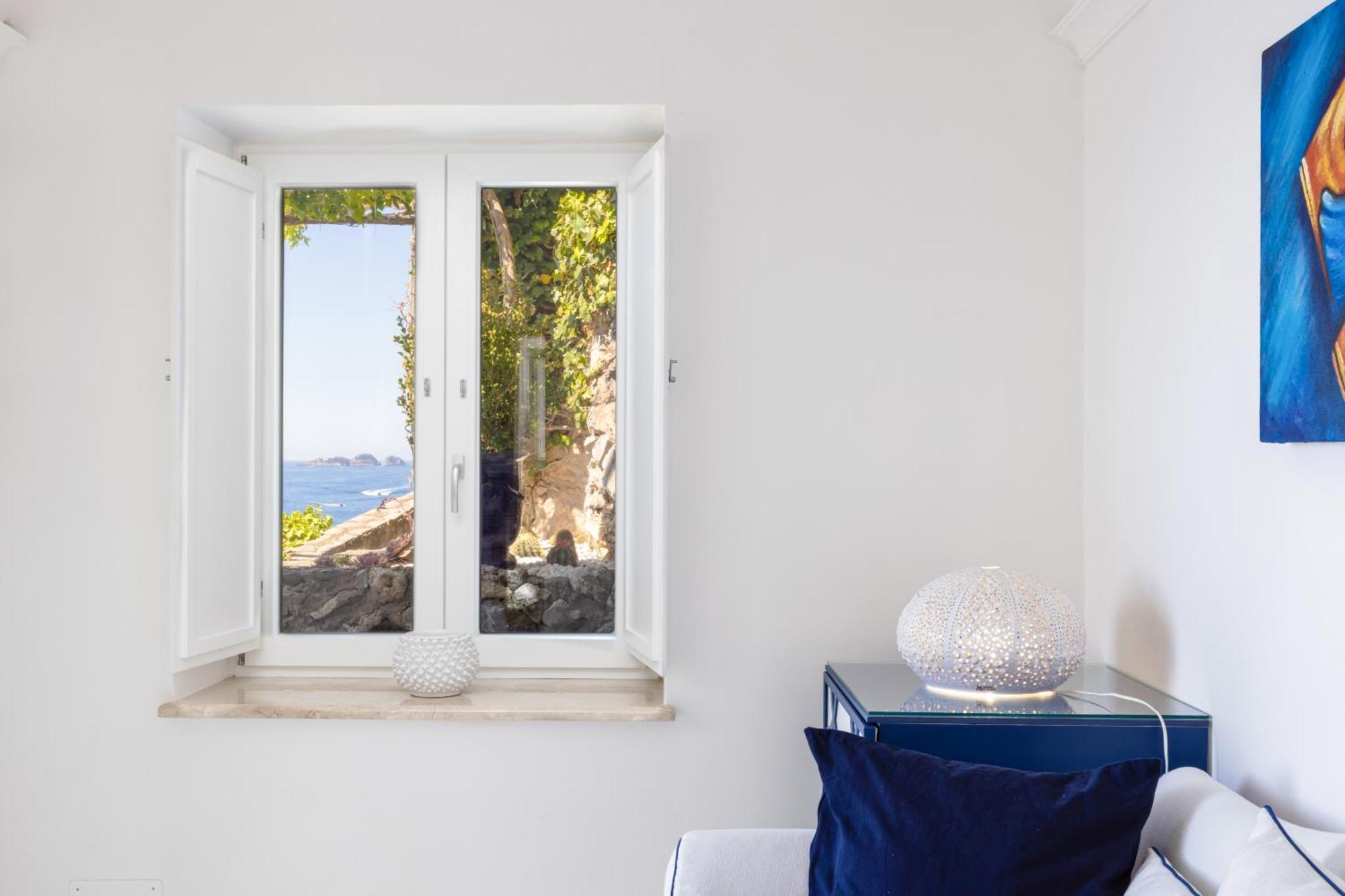 Villa Nannina Positano Exteriör bild