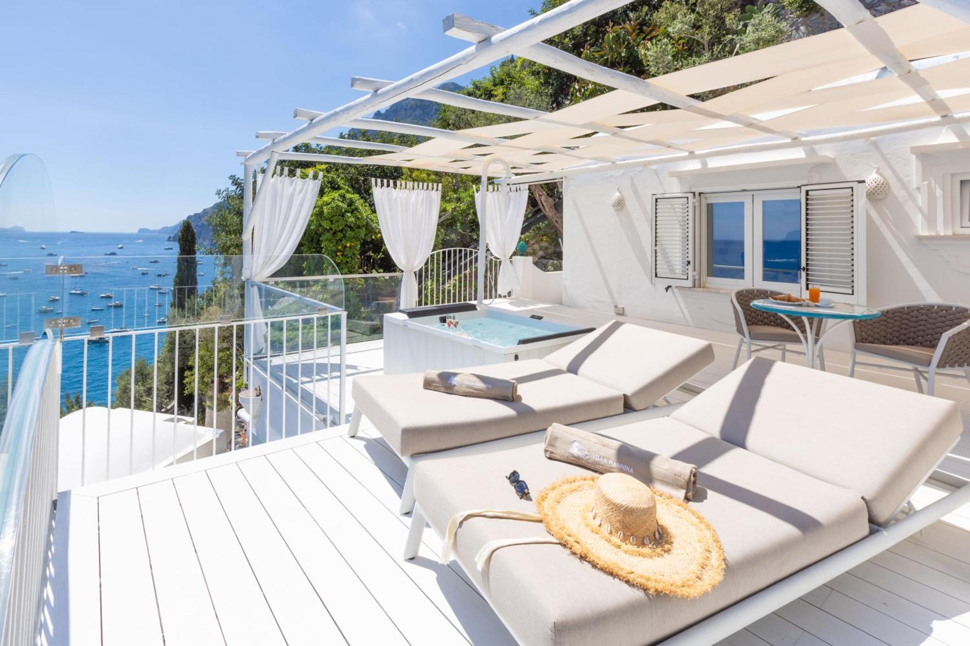 Villa Nannina Positano Exteriör bild