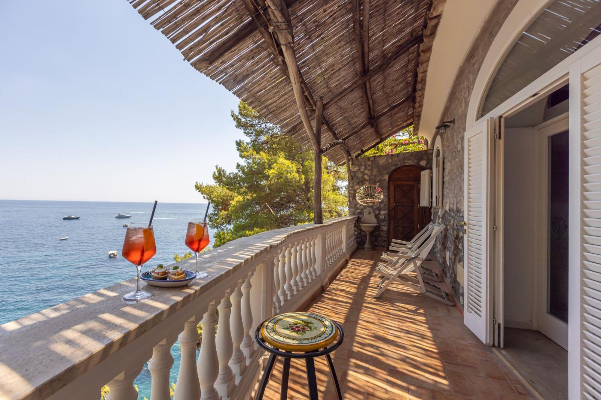 Villa Nannina Positano Exteriör bild