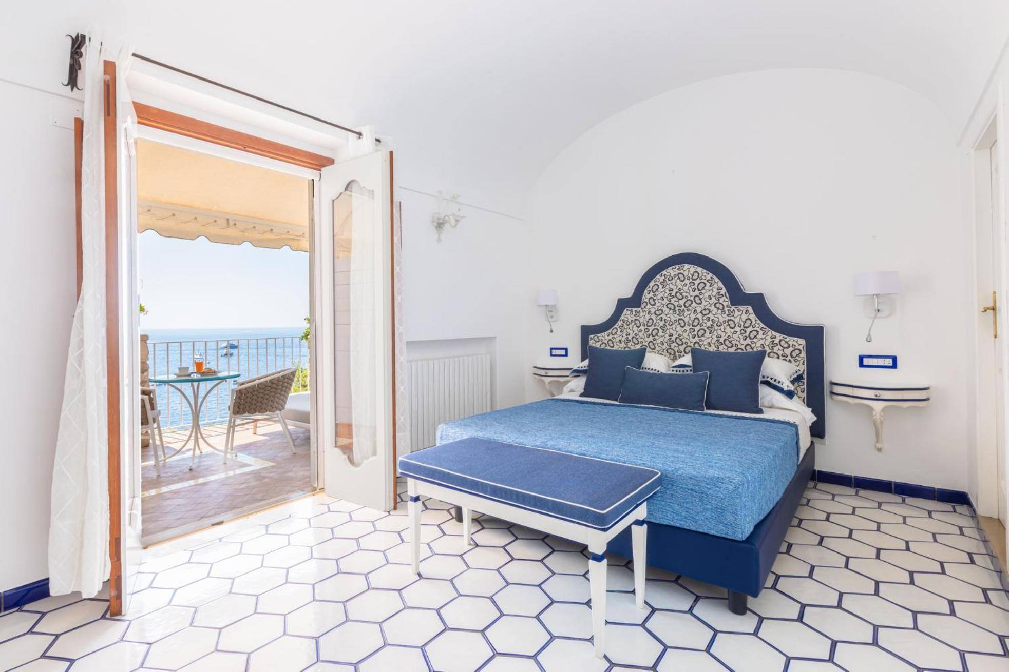 Villa Nannina Positano Exteriör bild