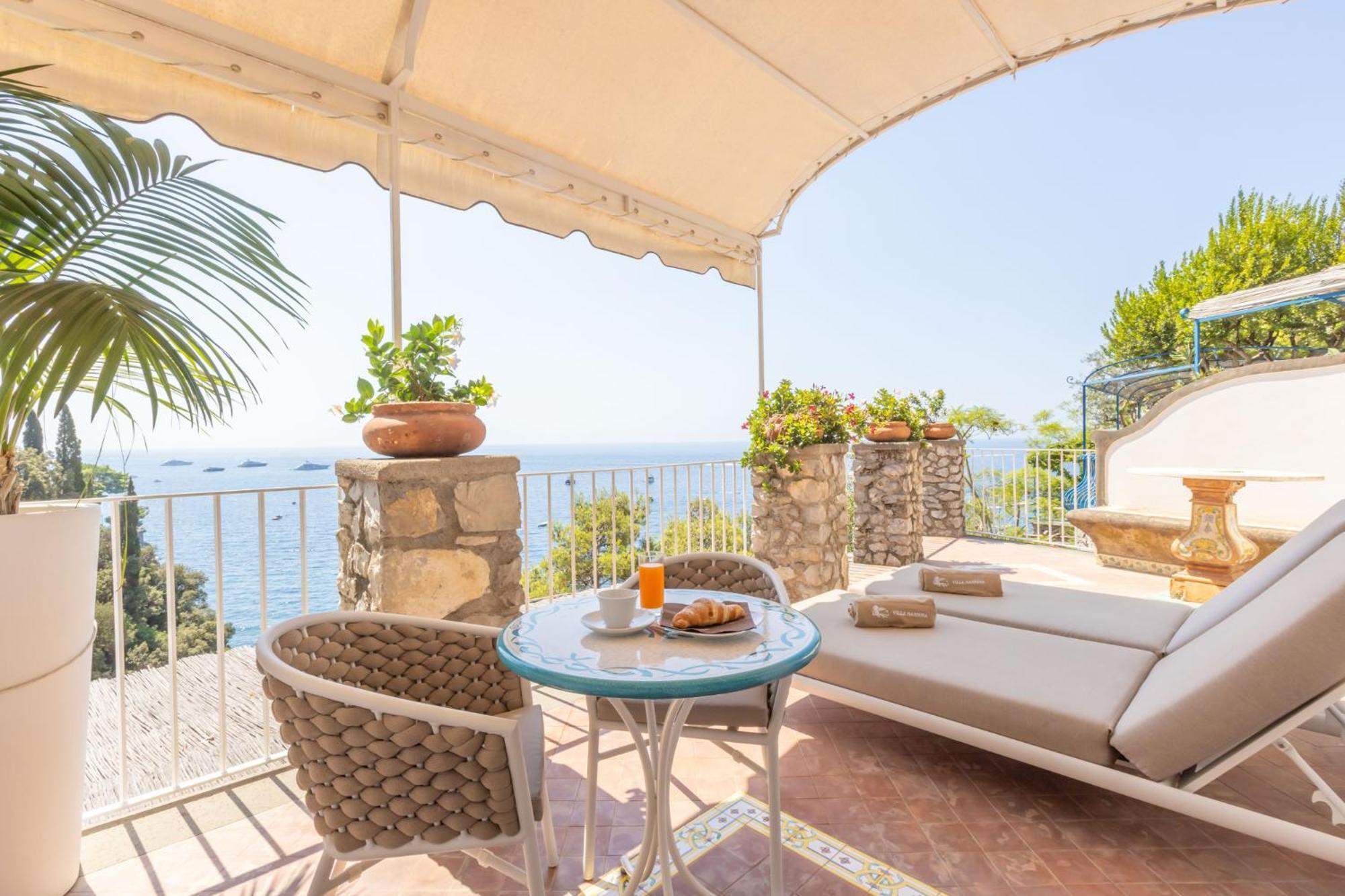 Villa Nannina Positano Exteriör bild