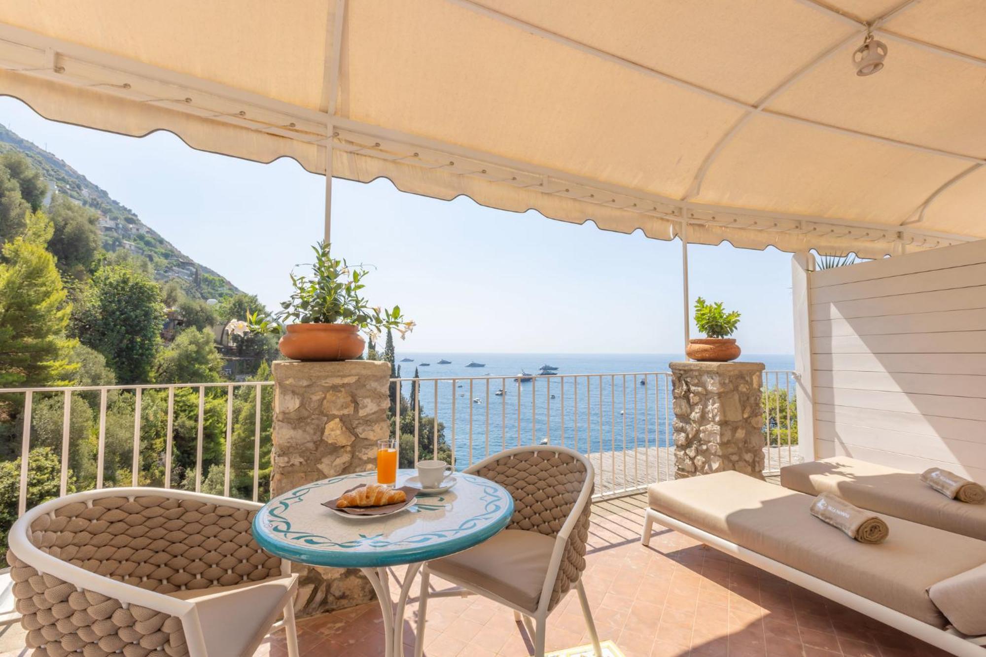 Villa Nannina Positano Exteriör bild