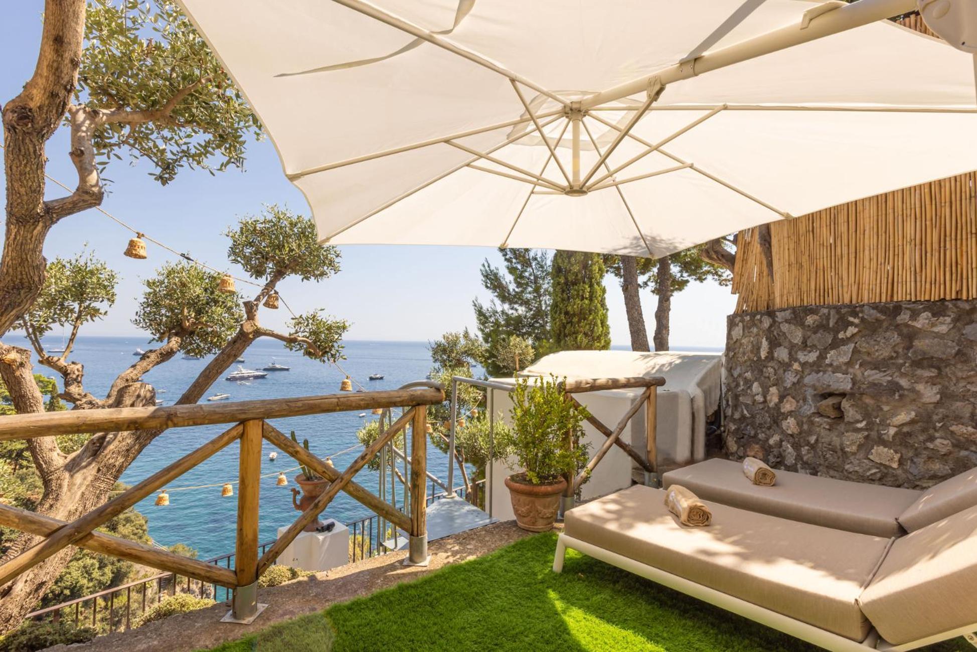 Villa Nannina Positano Exteriör bild